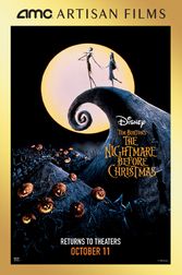 Tim Burton’s The Nightmare Before Christmas Poster